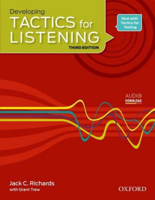 Kniha Tactics for Listening: Developing: Student Book Jack C. Richards