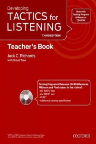Carte Tactics for Listening: Developing: Teacher's Resource Pack collegium
