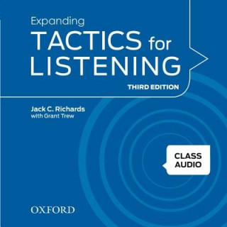 Audio Tactics for Listening: Expanding: Class Audio CDs (4 Discs) Jack Richards