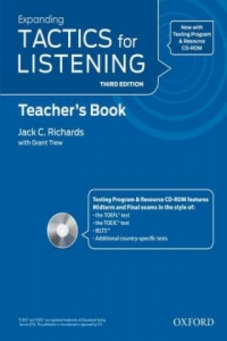 Livre Tactics for Listening: Expanding: Teacher's Resource Pack collegium