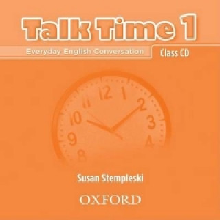 Аудио Talk Time 1: Class CD Susan Stempleski