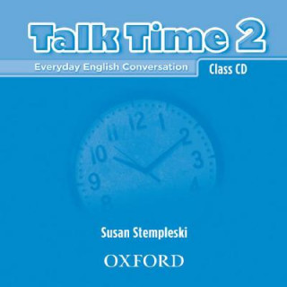 Hanganyagok Talk Time 2: Class CDs (2) Susan Stempleski