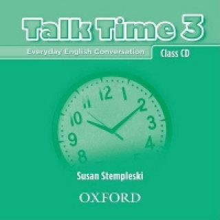 Hanganyagok Talk Time 3: Class CDs (2) Susan Stempleski
