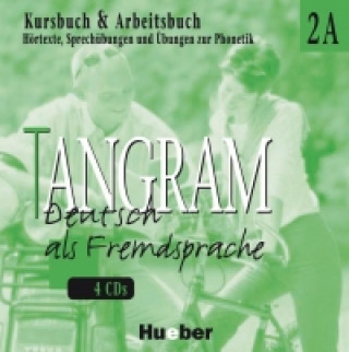 Audio Tangram 2A 4 Audio-CDs Dr. Beate Blüggel