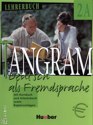 Kniha TANGRAM 2A LEHRERBUCH Dr. Beate Blüggel