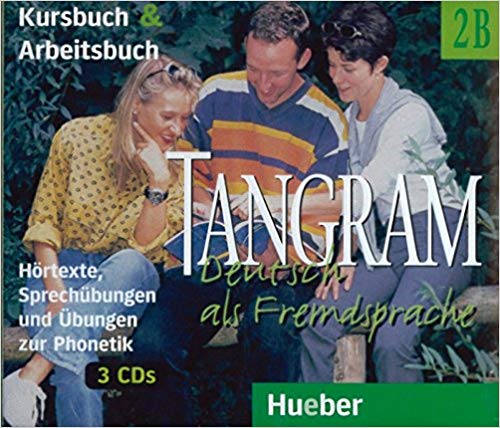 Книга Tangram 2B 3 Audio-CDs Dr. Beate Blüggel