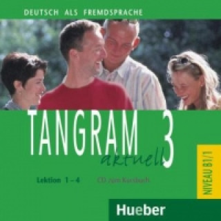 Audio Kursbuch und Arbeitsbuch, Lektion 1-4, 1 Audio-CD zum Kursbuch Beate Blüggel