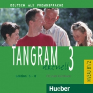 Audio Lektion 5-8, 1 Audio-CD zum Kursbuch Beate Blüggel