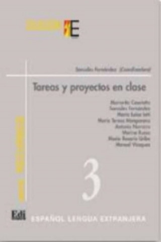 Könyv Tareas y proyectos en clase Sonsoles Fernández López