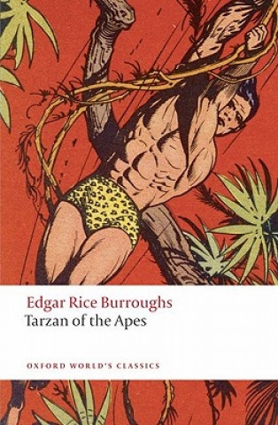 Könyv Tarzan of the Apes Edgar Rice Burroughs