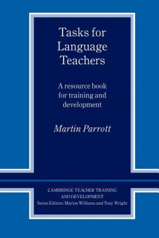 Książka Tasks for Language Teachers Martin Parrott