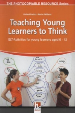 Książka Teaching Young Learners to Think Herbert Puchta