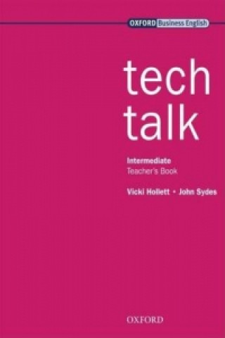 Книга Tech Talk Intermediate: Teacher's Book Vicki Hollett