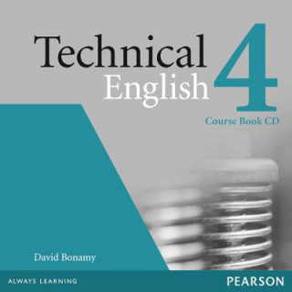 Audio Technical English Level 4 Coursebook CD David Bonamy