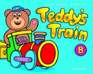Książka Teddy's Train: Activity Book B Lucia Tomas