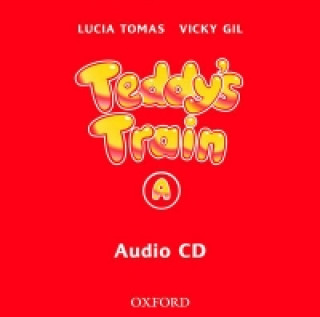 Hanganyagok Teddy's Train: Audio CD A Lucia Tomas