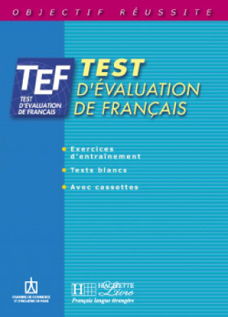 Książka TEF TEST D'EVALUATION LIVRE D'ENTRAINEMENT 