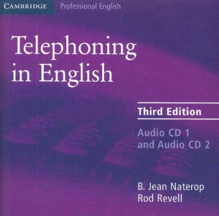 Hanganyagok Telephoning in English Audio CD B. Jean Naterop
