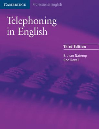 Kniha Telephoning in English Pupil's Book B. Jean Naterop