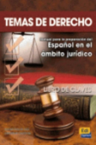 Carte Temas de derecho Libro de claves Carmen Rosa de Juan y José Antonio Fernández