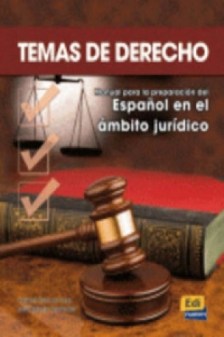 Carte Temas de derecho Libro del alumno Carmen Rosa de Juan y José Antonio Fernández