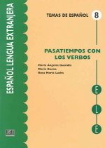 Könyv Temas de espanol Gramática Pasatiempos con verbos Maria Angeles Buendia
