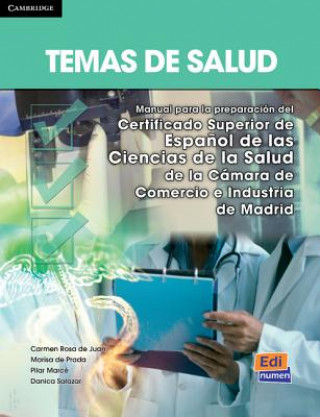 Kniha Temas de Salud Pilar Marcé y Danica Salazar