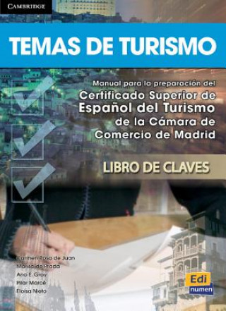 Книга Temas de Turismo Answer Key Marisa de Prada Segovia