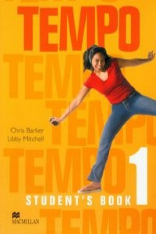 Kniha Tempo 1 Student's Book International Barker C et el