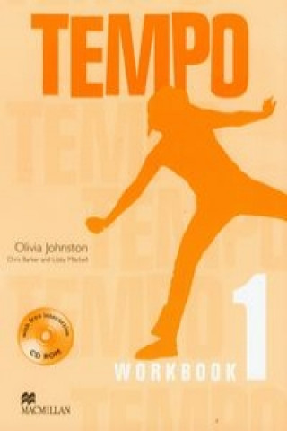Kniha Tempo 1 Workbook with CD Rom Pack Barker Et Al
