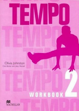 Kniha Tempo 2 Activity Book International Barker C et el