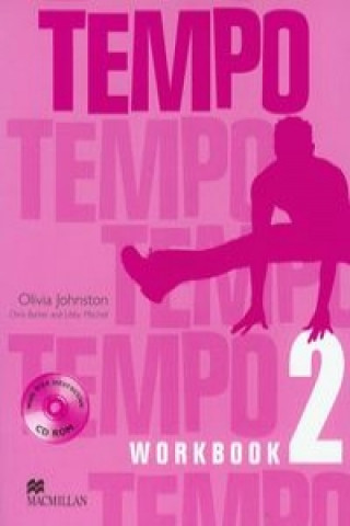 Kniha Tempo 2 Workbook with CD Rom Pack Barker Et Al