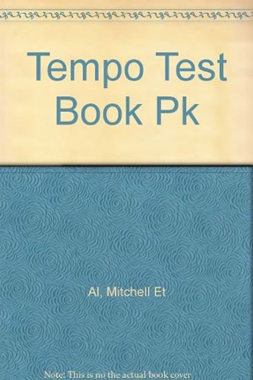 Carte Tempo Test Book Pack Mitchell Et Al
