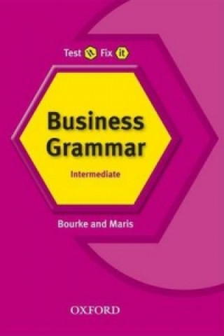 Carte Test It, Fix It: Business Grammar Kenna Bourke