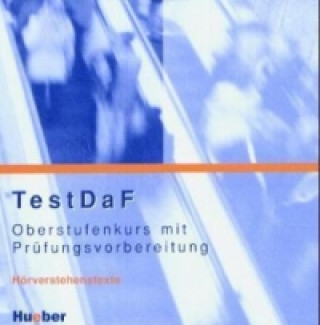 Knjiga TestDaF, 1 Audio-CD Klaus-Markus Katthagen