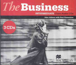 Audio Business Intermediate Level Class Audio CDx3 John Allison