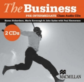 Hanganyagok Business Pre-Intermediate Class Audio CDx2 Karen Richardson