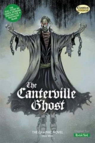 Könyv Canterville Ghost (Classical Comics) Oscar Wilde