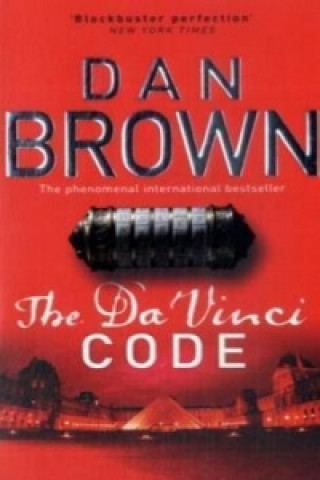 Książka The Da Vinci Code Dan Brown