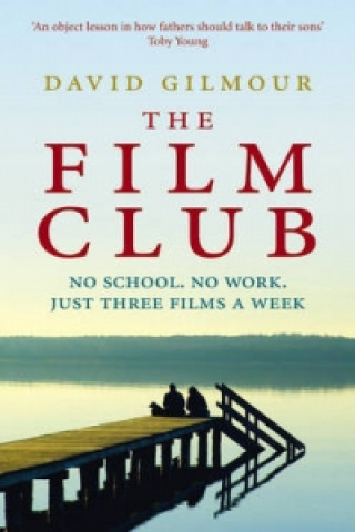 Kniha Film Club D. Gilmour
