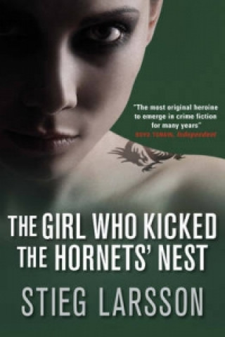 Книга THE GIRL WHO KICKED HORNETS' NEST Stieg Larsson