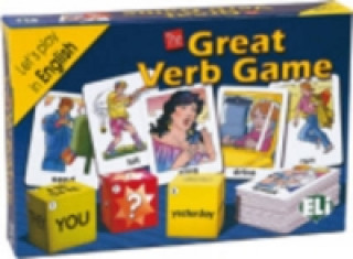 Carte THE GREAT VERB GAME collegium