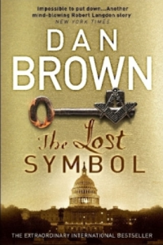 Kniha The Lost Symbol Dan Brown