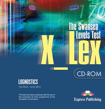 Kniha The Swansea Levels Test X_Lex- CD-ROM James Milton