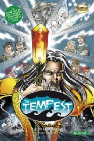 Buch Tempest (Classical Comics) William Shakespeare