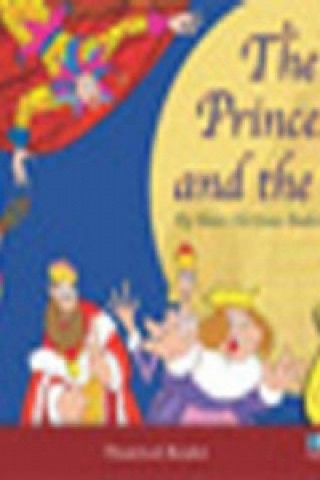 Kniha Princess and the Pea Hans Christian Andersen