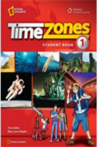 Kniha Time Zones 1 with MultiROM Tim Collins