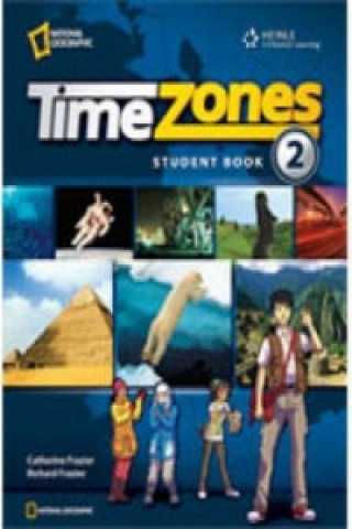 Kniha Time Zones 2: Student Book Combo Split A with MultiROM Tim Collins