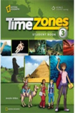 Buch Time Zones 3: Student Book Combo Split A with MultiROM Asia Elt