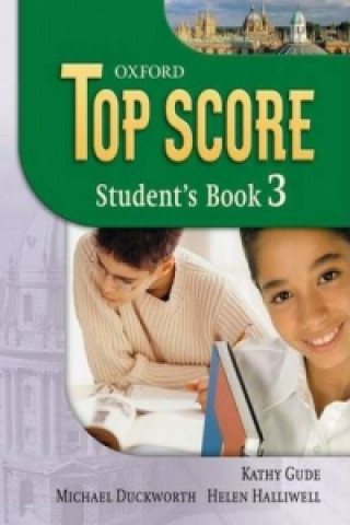 Könyv Top Score 3: Student's Book Helen Halliwell
